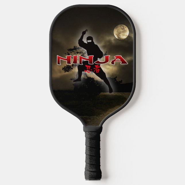 Ninja Pickleball Paddle (Front)