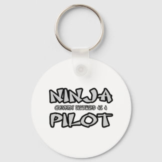 Ninja...Pilot Keychain