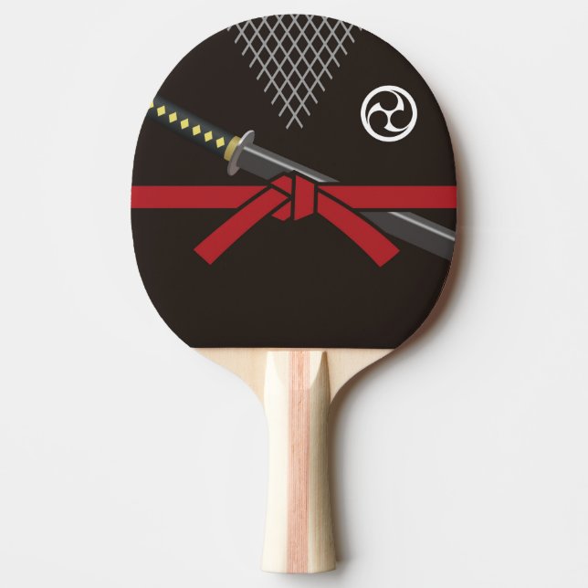 NINJA PING PONG PADDLE (Front)