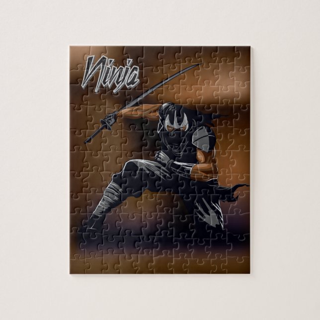 Ninja Puzzle (Vertical)