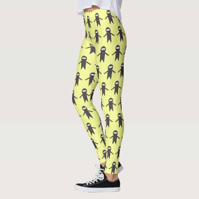 Ninja Running Leggings (Left)