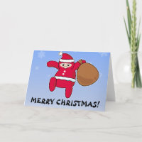 Ninja Santa? Merry Christmas!