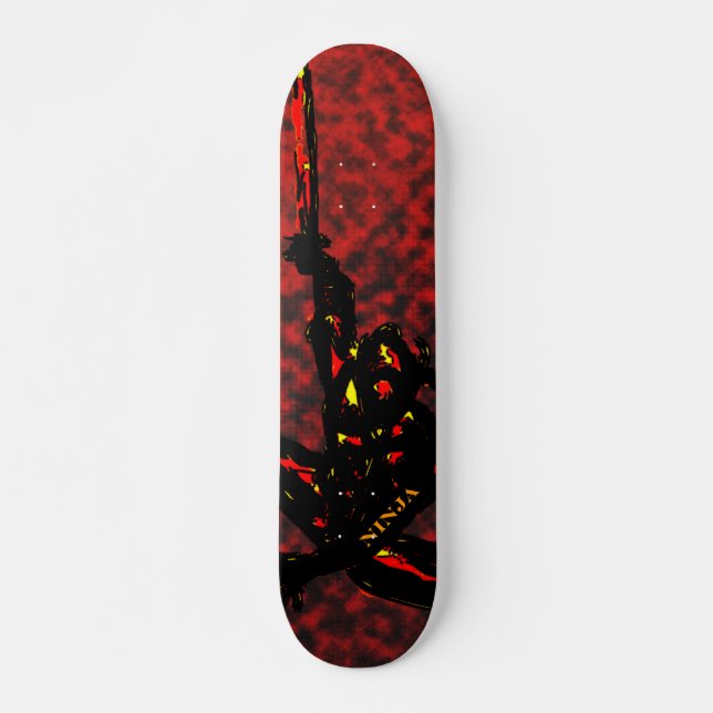 ninja skateboard (Front)