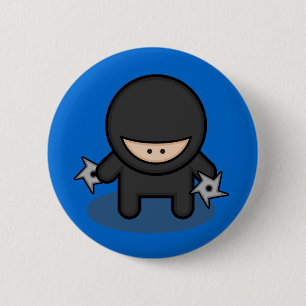 Ninja Skillz 2 Inch Round Button