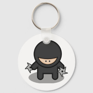 Ninja Skillz Keychain