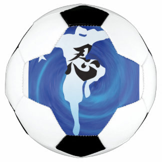 Ninja  soccer ball