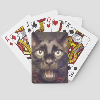 Ninja Speaks Playing Cards