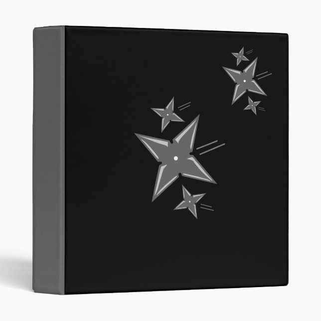 Ninja Stars Binder (Front/Spine)