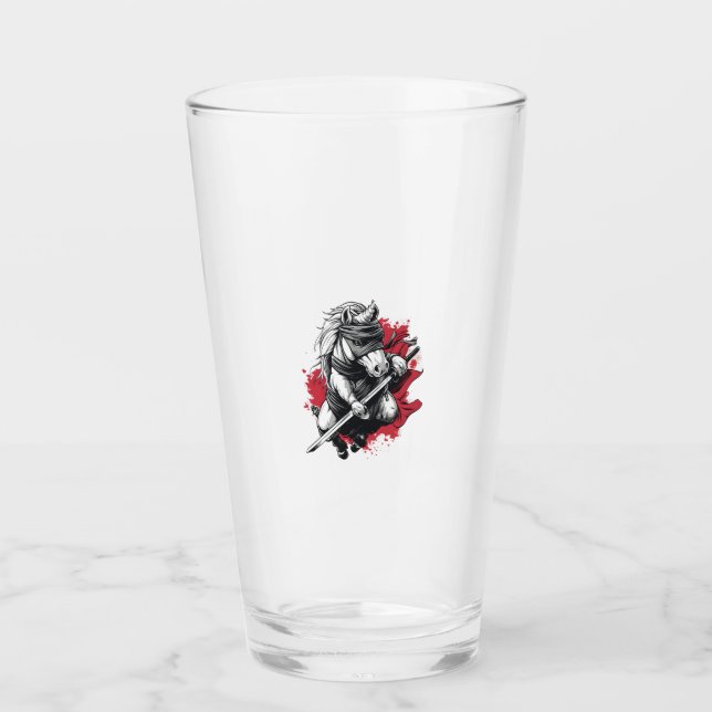 Ninja Stealth Unicorn (1) Glass (Front)