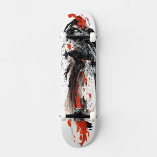 Ninja strength and power skateboard