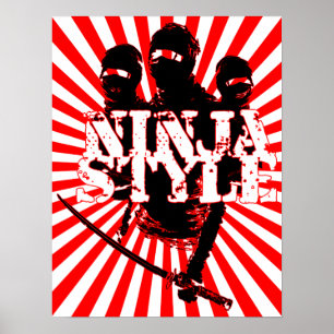 NINJA STYLE : POSTER
