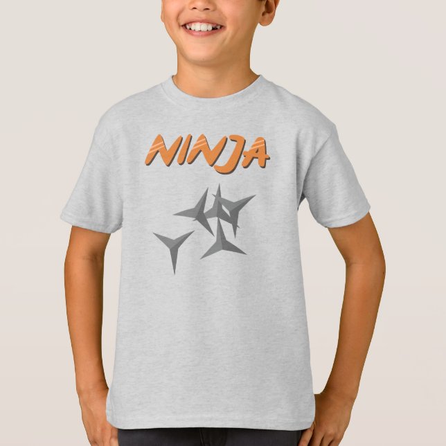  Ninja T-Shirt (Front)