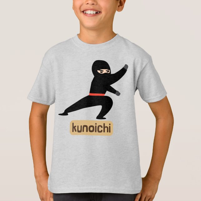  Ninja T-Shirt (Front)