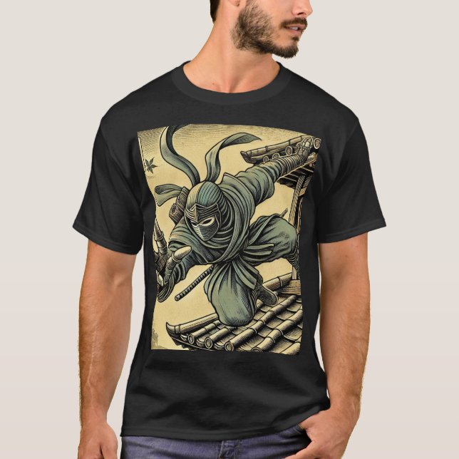 Ninja T-shirt (Front)