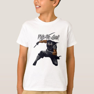 Ninja T-shirt for boys. Great birthday gift.