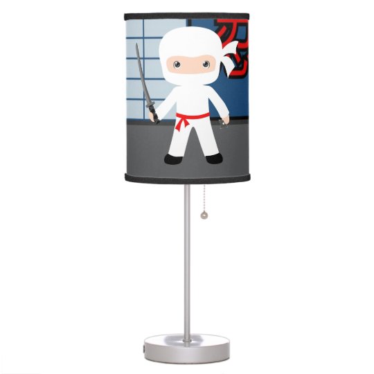 Ninja Table Lamp