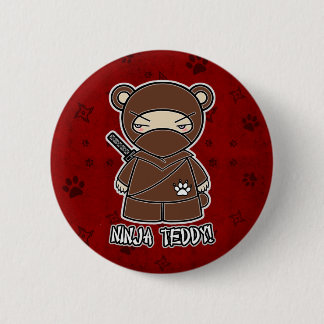 Ninja Teddy! In Red Button