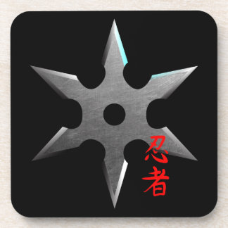 Ninja Throwing Star Coaster