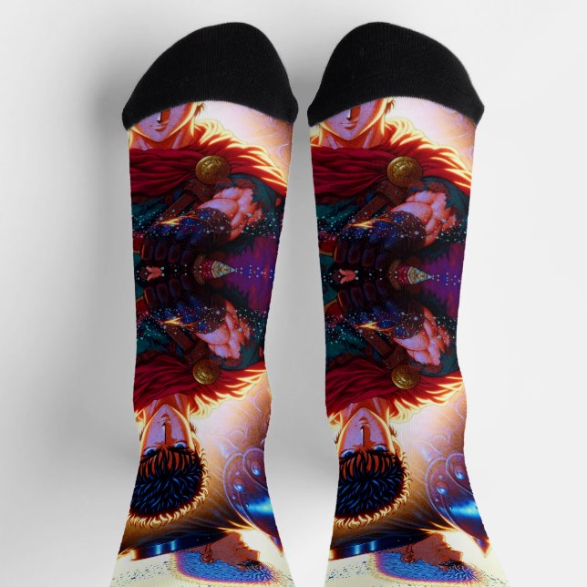 NINJA TIME SOCKS (Top)