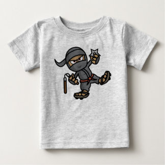 Ninja Toddler Long Sleeve Baby T-Shirt