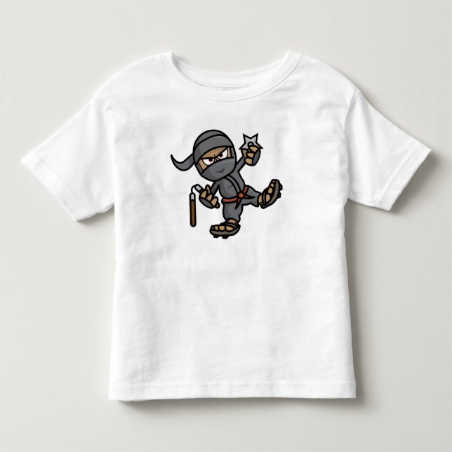 Ninja Toddler T-shirt (Front)