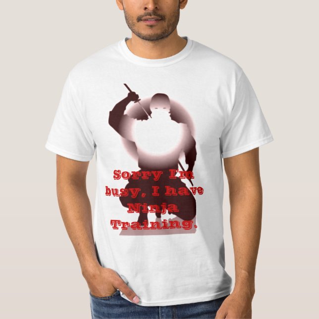 Ninja Training Shirt (Front)