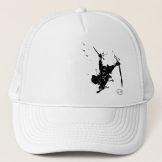 ninja trucker hat