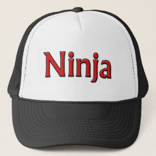 Ninja Trucker Hat