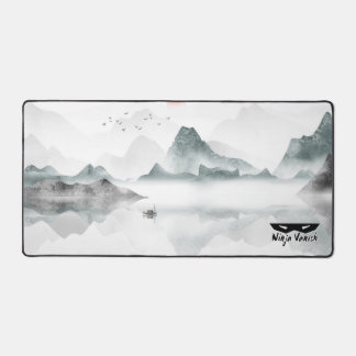 Ninja Vanish: Mountain Beauty Desk Mat
