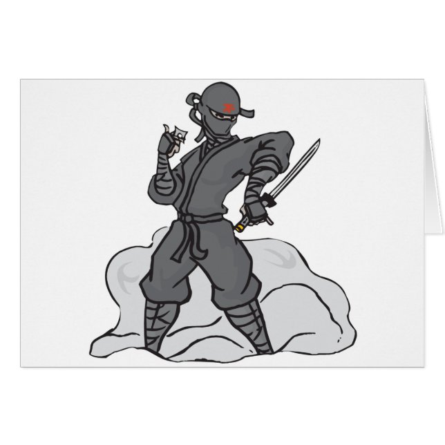 Ninja-Warrior (Front Horizontal)