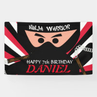 Ninja Warrior Birthday