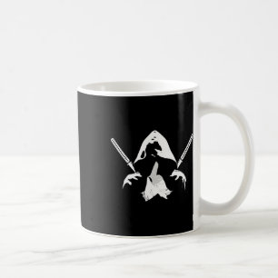 Ninja Warrior Bushido Samurai Sword Fighter Martia Coffee Mug