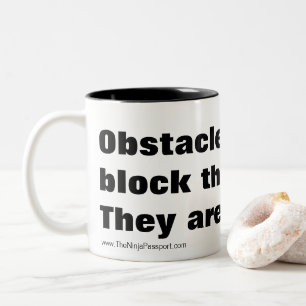 Ninja Warrior Coffee Mug