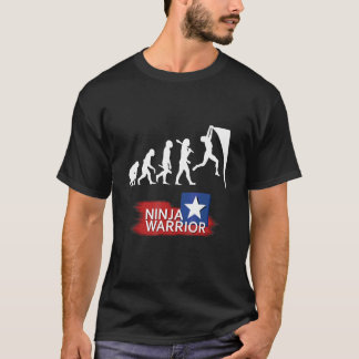 Ninja Warrior Evolution Ninja Warrior  For Kids &a T-Shirt