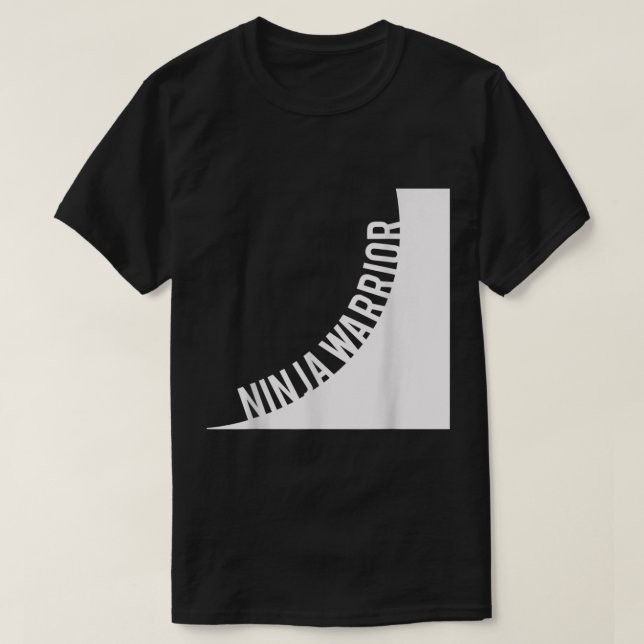 Ninja Warrior Kids  T-Shirt (Design Front)