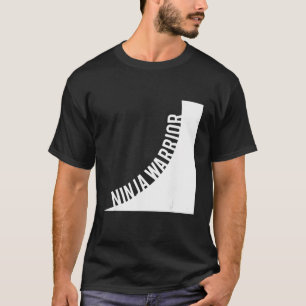 Ninja Warrior Kids T-Shirt Warp Wall Anniversaire