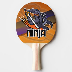 Ninja Warrior Ping Pong Paddle