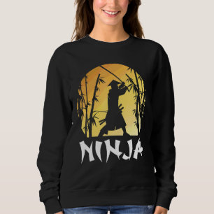 Ninja Warrior Samurai Japanese Katana Sword Asia Sweatshirt