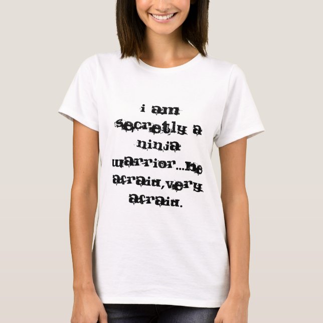 Ninja warrior T-Shirt (Front)