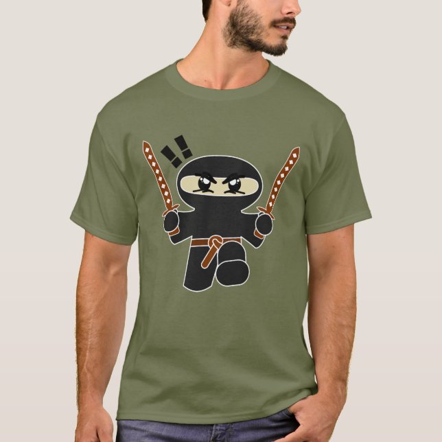 Ninja Warrior  T-Shirt (Front)