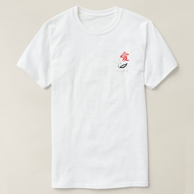 Ninja Warrior T-shirt – Japanese Martial Arts Styl (Design Front)