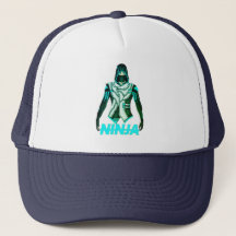 Ninja Warrior Trucker Hat – Bold Martial Arts Desi