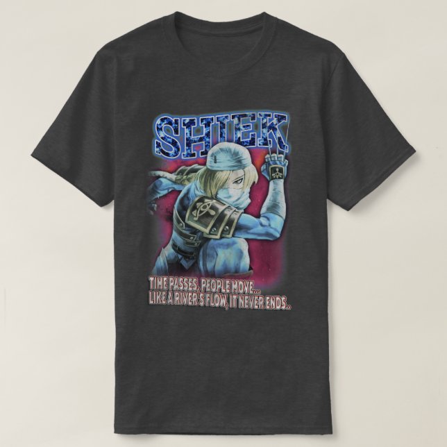 Ninja Warrior Vintage Rapper Tee (Design Front)