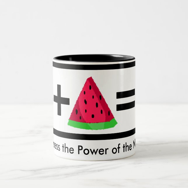 Ninja Watermelon Mug (Center)