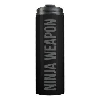 Ninja Weapon Thermal Bottle