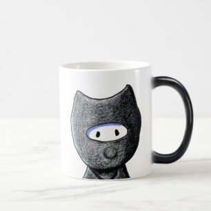 Ninja Westie Magic Mug