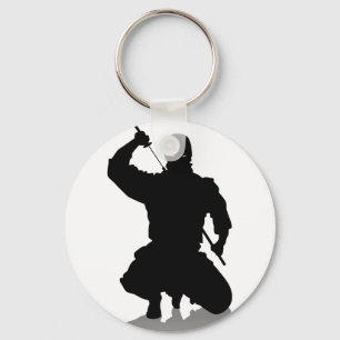 Ninja with Sword Keychain