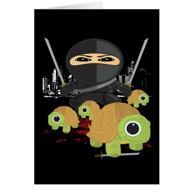 Ninja with Turtles (Front)