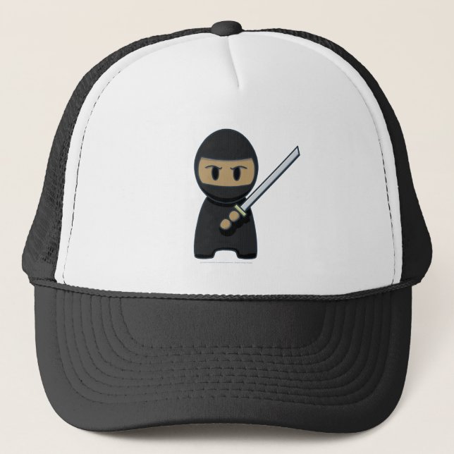 Ninja Yoshi Trucker Hat (Front)