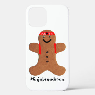 Ninjabreadman biscuit (cookie) iPhone 12 case